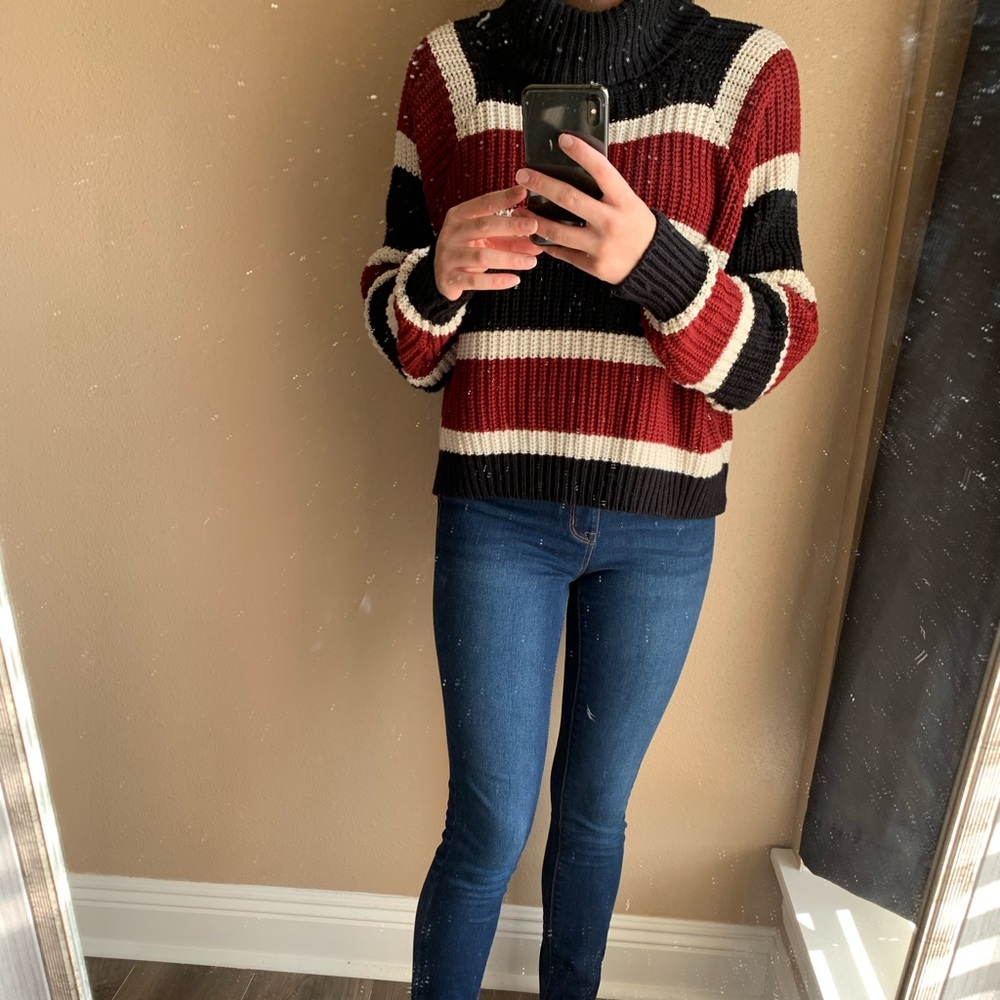 Striped sweater